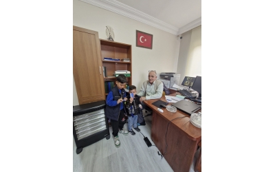 Konya’da Bayram Sevinci: 17 Çocuğumuza Bayramlık Kartları Teslim Edildi