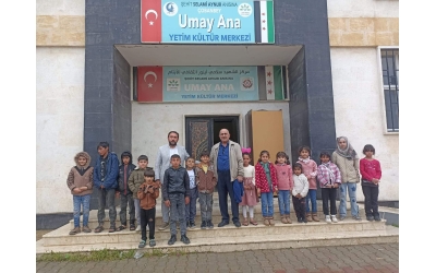Umay Ana Yetim Kültür Merkezi’nde Gönül Köprüleri Kurmaya Devam Ediyoruz