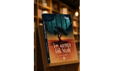 YER KIRMIZI GÖK SİYAH