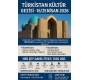 TÜRKİSTAN KÜLTÜR GEZİSİ – 16-25 Nisan 2026 