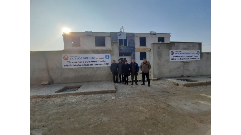 Yetim Kültür Merkezinin kaba inşaatı tamamlandı