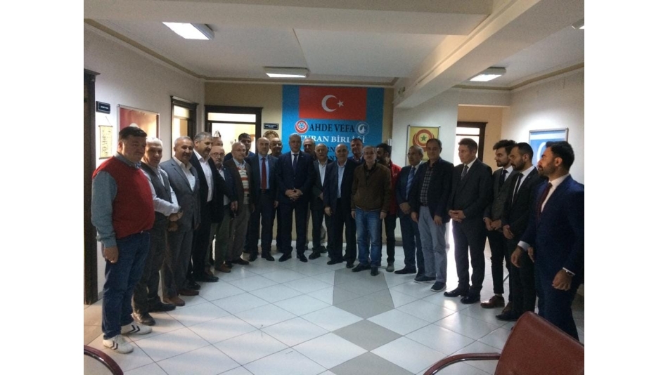 Erşat Salihi Derneğimiz'de