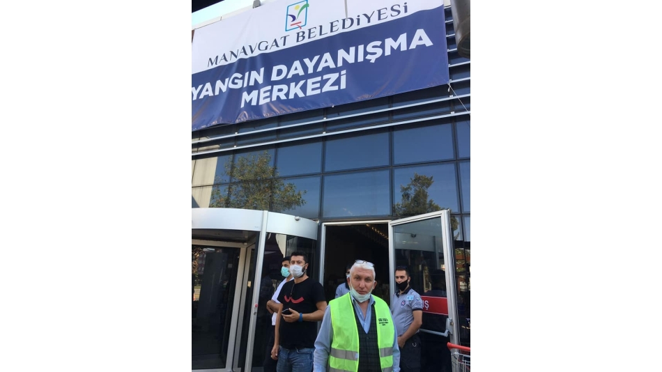 Manavgat yardımı