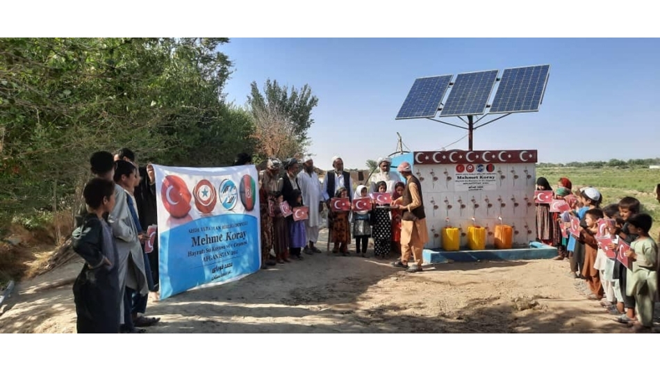 105. Su kuyusu ve çeşme hizmete girdi