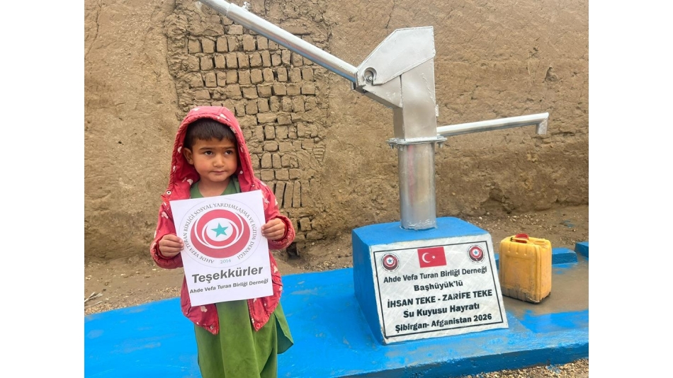 Güney Türkistan’da Bir Ömür Sürecek Gönül Köprüsü: Su Kuyumuz Hizmete Açıldı