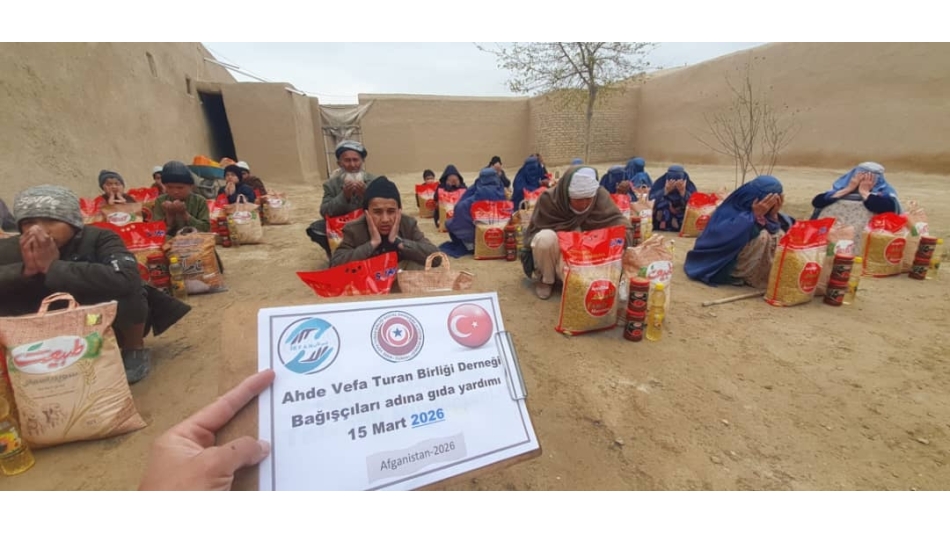 Güney Türkistan’da Ramazan Bereketini Paylaşıyoruz