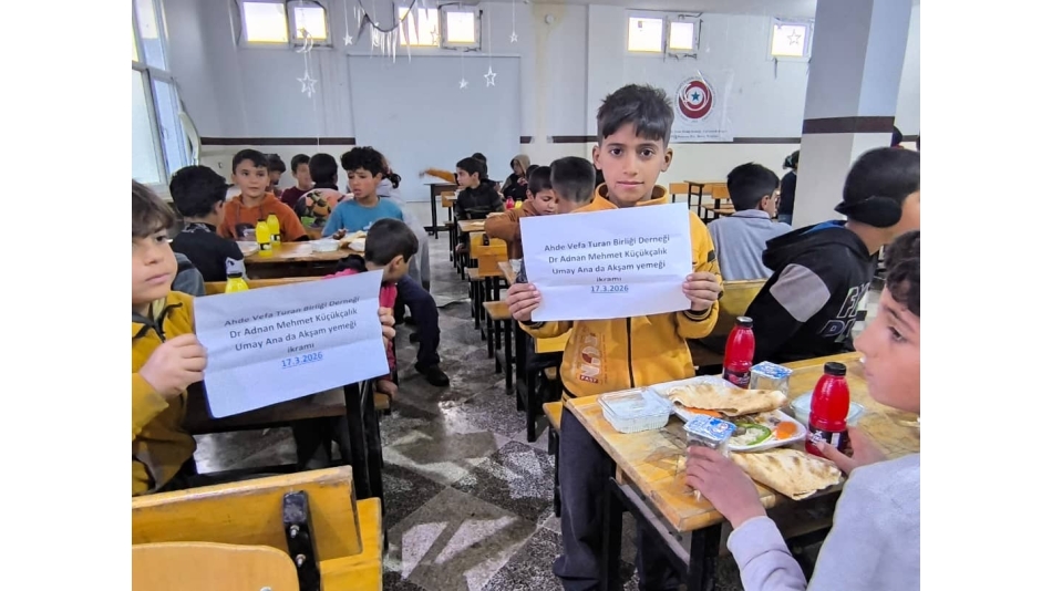 Çobanbey’de İftarın Bereketi, Yetimlerimizin Tebessümüyle Buluştu