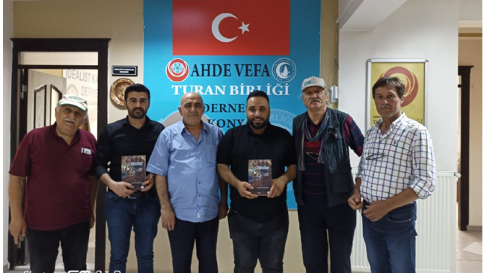Ahde Vefa Turan Birliği Derneğinin bugün yine değerli misafirleri vardı