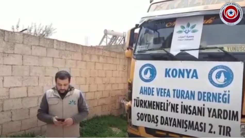 İn cin uykuda. İki yoldaş uyanık..