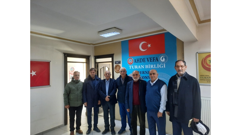 68 Kuşağı Ülkücüleri derneğimizde!