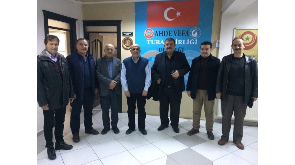 Ahde Vefa Turan Birliği Derneği şenlendi bugün!