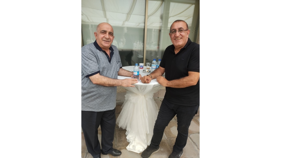 Yıllar sonra. İki yürek, iki gönüldaş