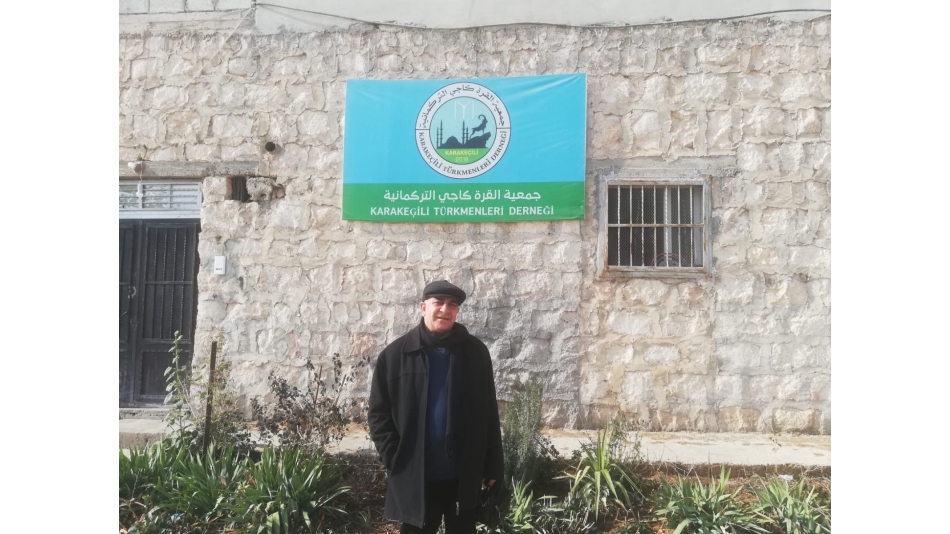 Suriye'de Türkmeneli bölgesindeki Mekanımız