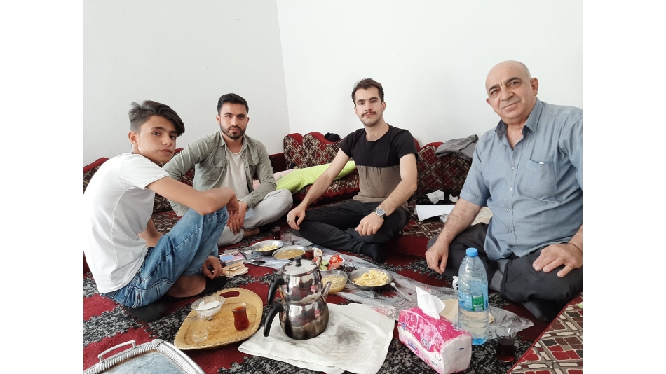 Suriye de Bayram yemeği