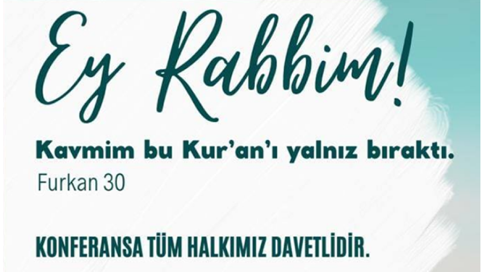 25 Haziran Cumartesi saat 14.00 Konya. Diltaş Kongre merkezi