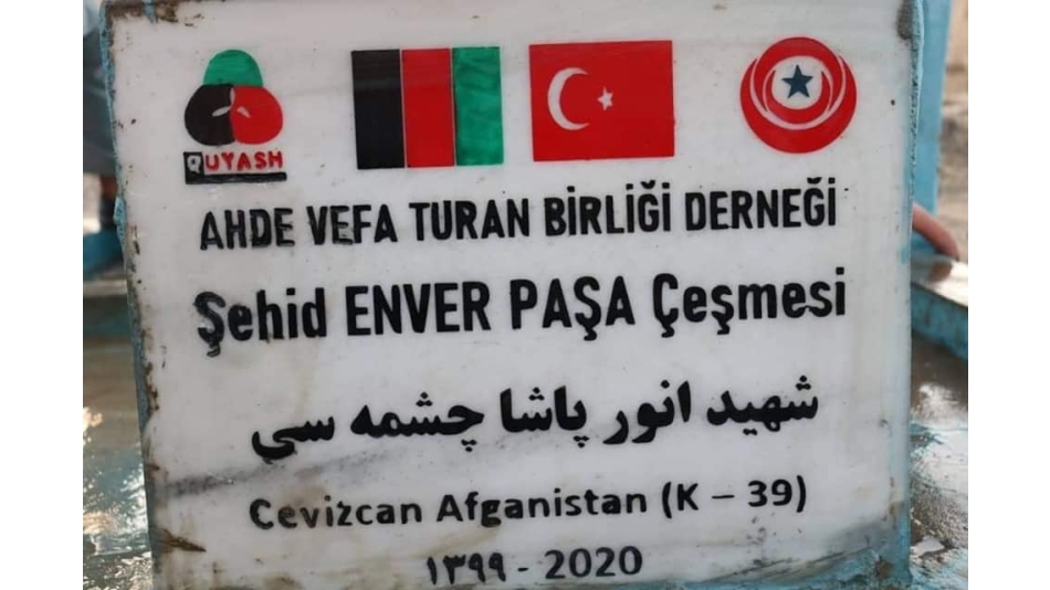 Enver Paşa.. Ruhu şad olsun.