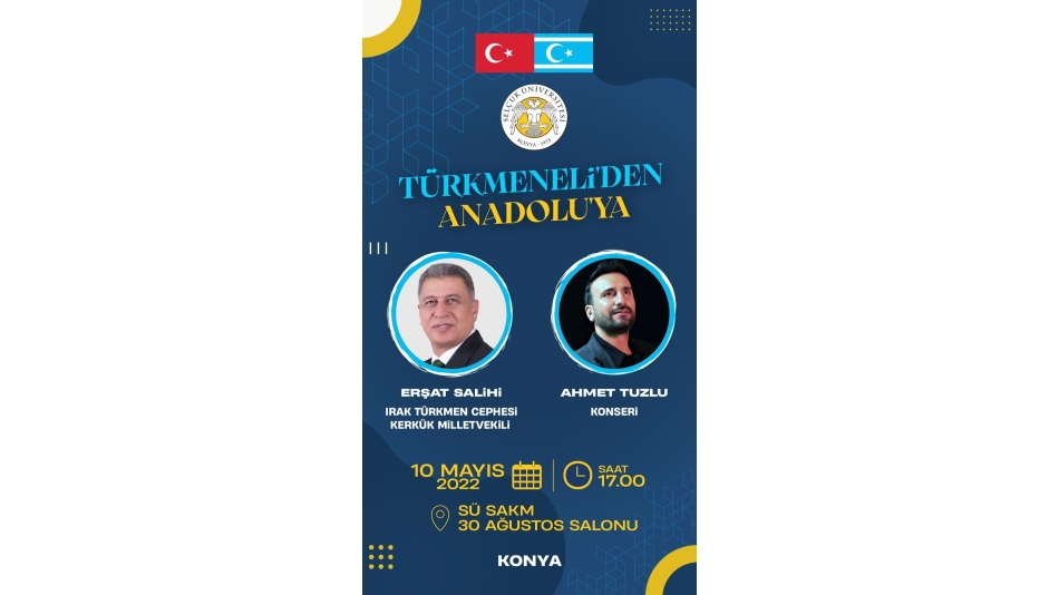 Konya'da ikamet eden Gönüldaşların dikkatine