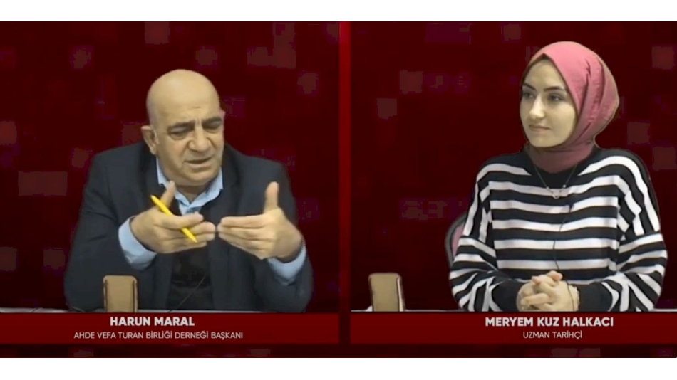 Gündem Özel'in bu haftaki konuğu AHDE VEFA TURAN BİRLİĞİ DERNEĞİ Başkanı Harun MARAL