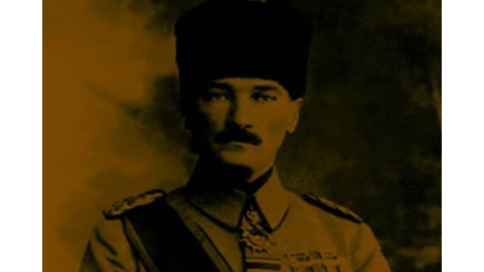 Osmanlı Paşası Mustafa Kemal