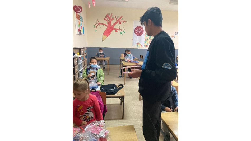 Ahde Vefa Turan Birliği Derneği Makedonya'da