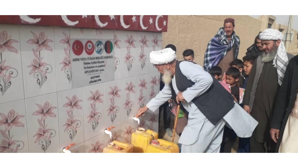 58. Su kuyusu ve Çeşme