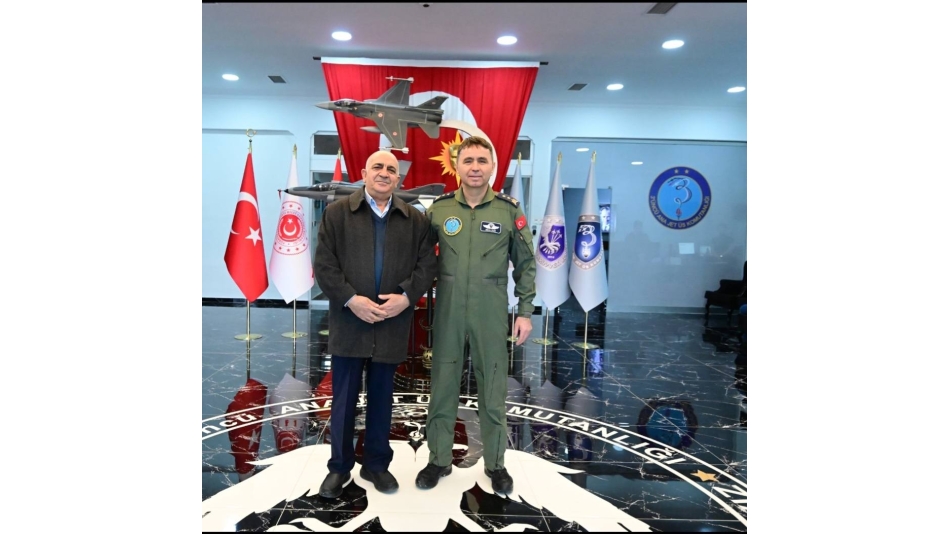 Konya 3. Ana Jet Üs Komutanlığına Nezaket Ziyareti
