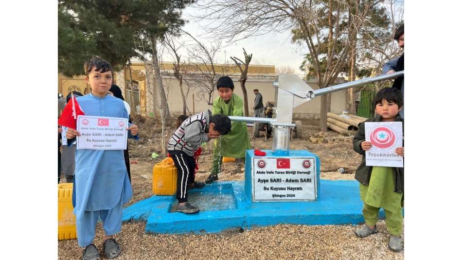 Toprağa Can, Soydaşımıza Vefa: Güney Türkistan’da 312. Su Kuyumuz Akmaya Başladı