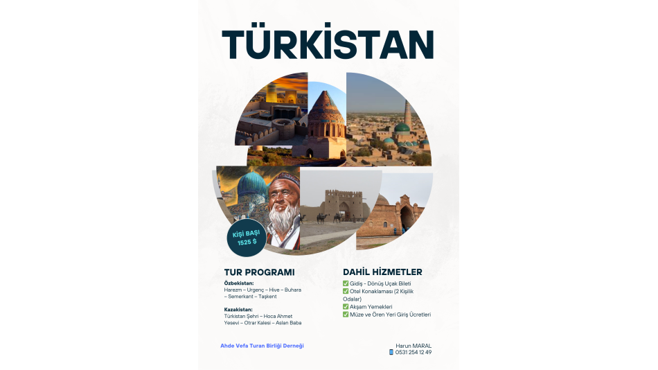 ATA YURDUNA AHDE VEFA YOLCULUĞU