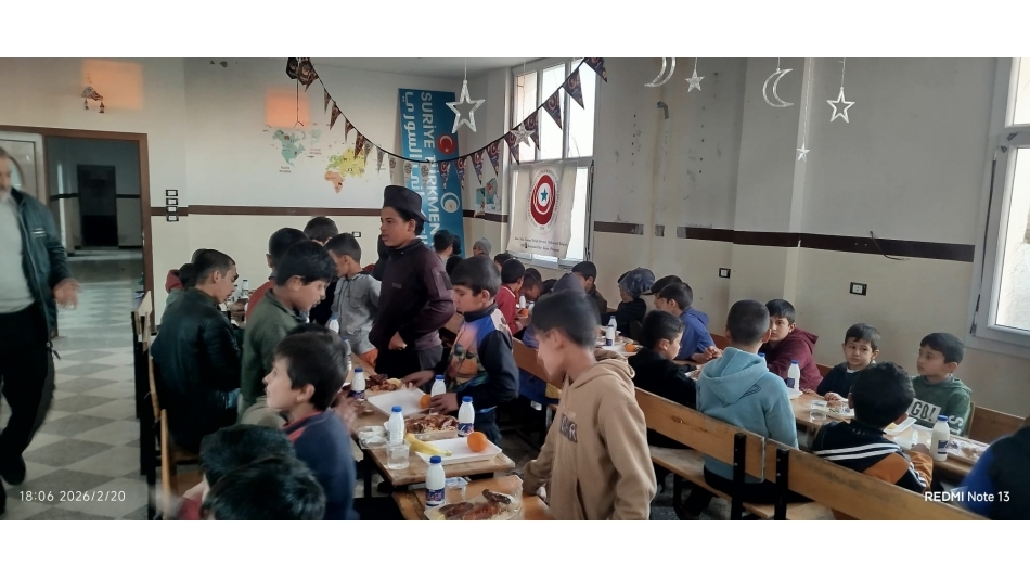 Çobanbey’de İftar Bereketi: Umay Ana Yetim Kültür Merkezi’nde Çocuklarımızla Buluştuk