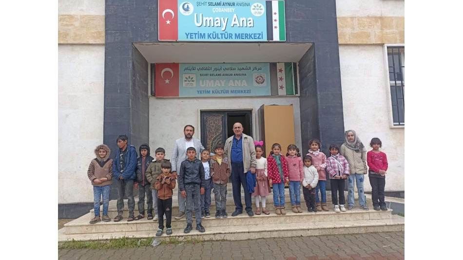 Umay Ana Yetim Kültür Merkezi’nde Gönül Köprüleri Kurmaya Devam Ediyoruz