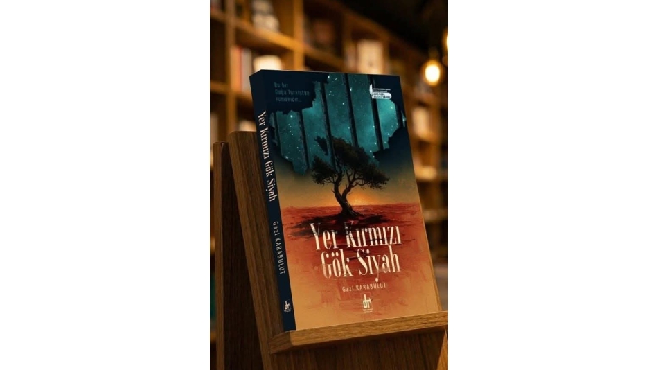 YER KIRMIZI GÖK SİYAH