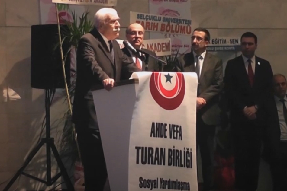 Prof.Dr. Mustafa Kafalı'ya Saygı Gecesi